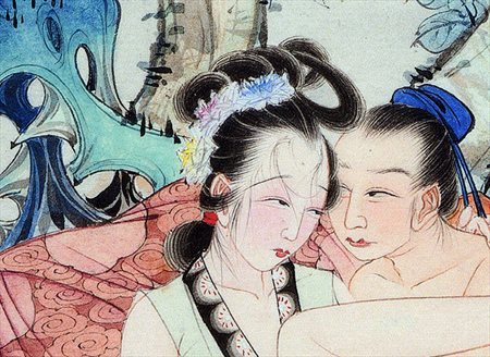 兰坪-胡也佛金瓶梅秘戏图：性文化与艺术完美结合