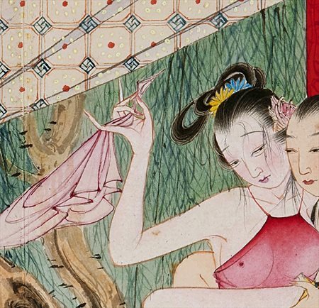 兰坪-迫于无奈胡也佛画出《金瓶梅秘戏图》，却因此成名，其绘画价值不可估量